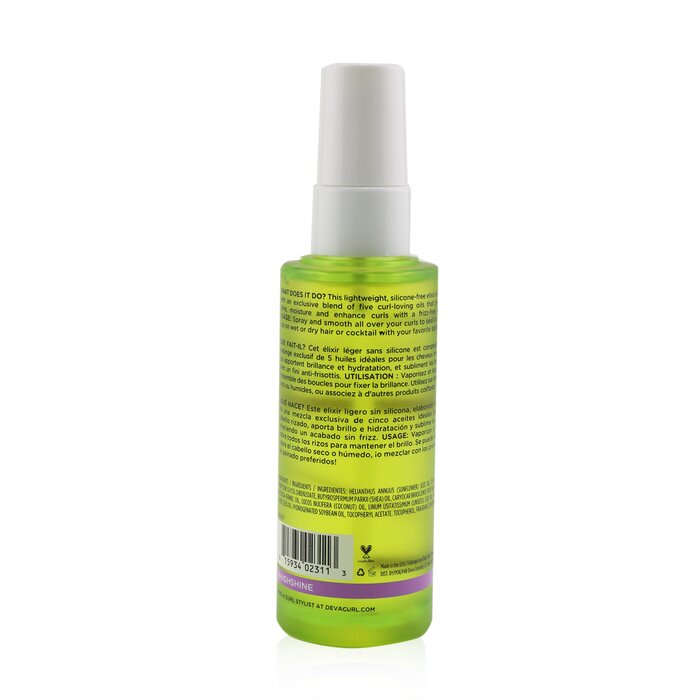 DevaCurl High Shine (Multi-Benefit Oil - Shine & Finish) 50ml/1.7ozProduct Thumbnail