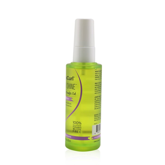 DevaCurl High Shine (Multi-Benefit Oil - Shine & Finish) 50ml/1.7ozProduct Thumbnail