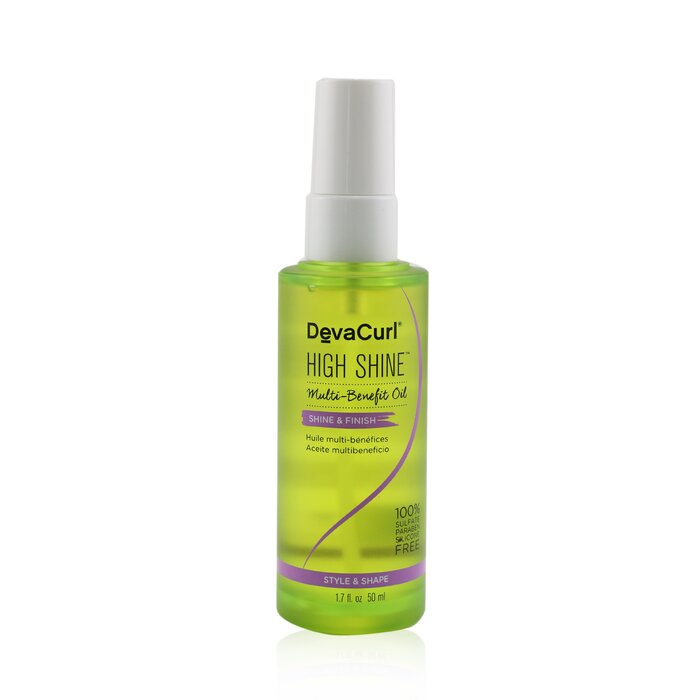 DevaCurl High Shine (Multi-Benefit Oil - Shine & Finish) 50ml/1.7ozProduct Thumbnail