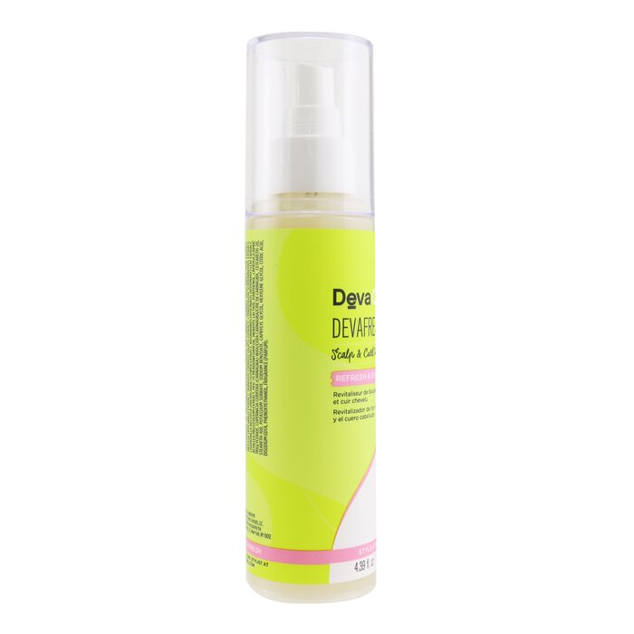 DevaCurl DevaFresh (Revitalizante de Cuero Cabelludo & Rizos - Refresh & Extend) 130ml/4.39ozProduct Thumbnail