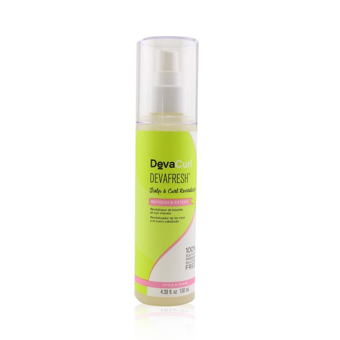 DevaCurl DevaFresh (Revitalizante de Cuero Cabelludo & Rizos - Refresh & Extend) 130ml/4.39ozProduct Thumbnail