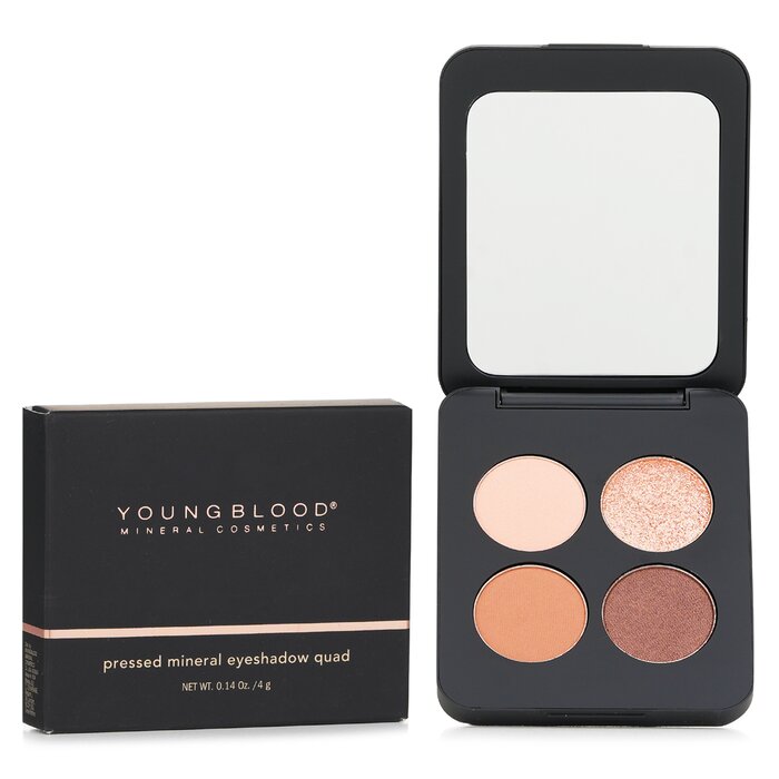 Youngblood Pressed Mineral Eyeshadow Quad 4g/0.14ozProduct Thumbnail