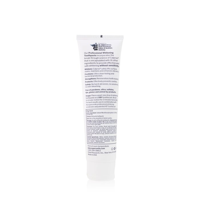 Supersmile Professional Whitening Toothpaste - Rosewater Mint 119g/4.2ozProduct Thumbnail