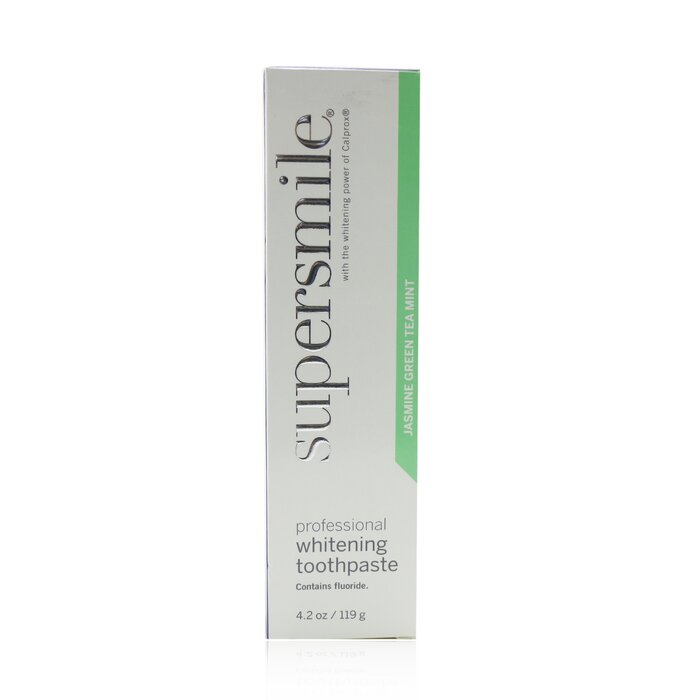 Supersmile Profesionální bělící zubní pasta - Jasmin Green Tea Mint 119g/4.2ozProduct Thumbnail