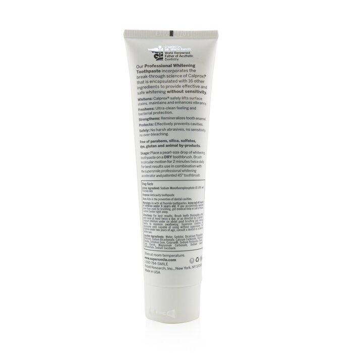 Supersmile Profesionální bělící zubní pasta - Jasmin Green Tea Mint 119g/4.2ozProduct Thumbnail