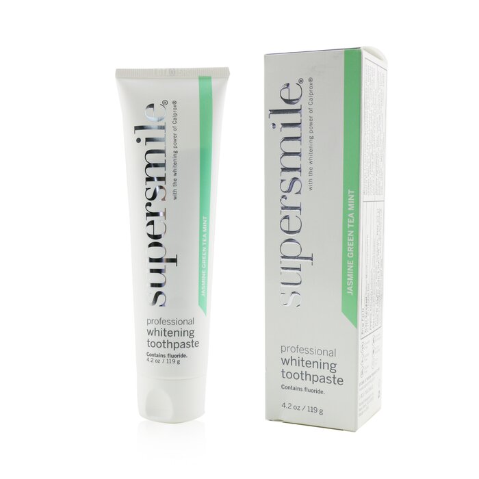 Supersmile Profesionální bělící zubní pasta - Jasmin Green Tea Mint 119g/4.2ozProduct Thumbnail