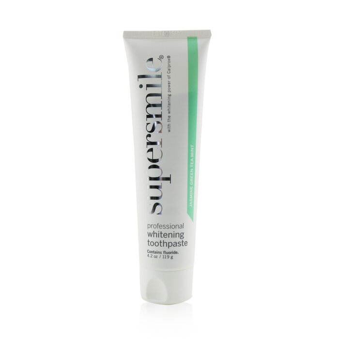 Supersmile Profesionální bělící zubní pasta - Jasmin Green Tea Mint 119g/4.2ozProduct Thumbnail