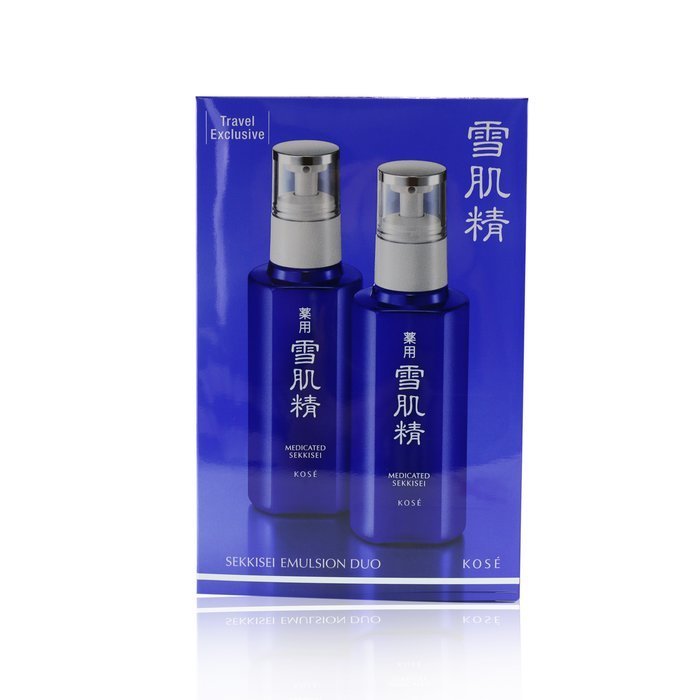 Kose Sekkisei Emulsion Duo Set: 2x Sekkisei Emulsion 140ml 2pcsProduct Thumbnail