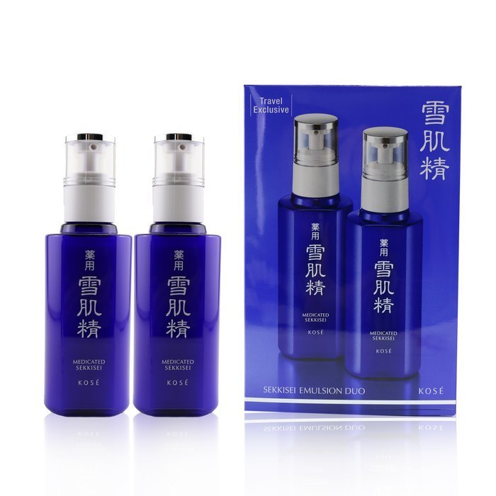 Kose Sekkisei Emulsion Duo Set: 2x Sekkisei Emulsion 140ml 2pcsProduct Thumbnail