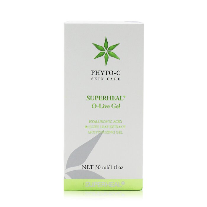 Phyto-C Superheal O-Live Gel (Hyaluronic Acid & Olive Leaf Extract Moisturizing Gel) 30ml/1ozProduct Thumbnail