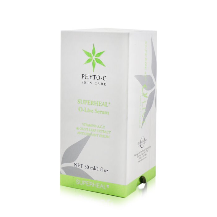Phyto-C Superheal O-Live Serum (Vitamins A,C,E & Olive Leaf Extract Antioxidant Serum) 30ml/1ozProduct Thumbnail