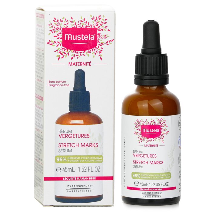 Mustela Maternity Stretch Marks Serum (Fragrance-Free) 45ml/1.52ozProduct Thumbnail