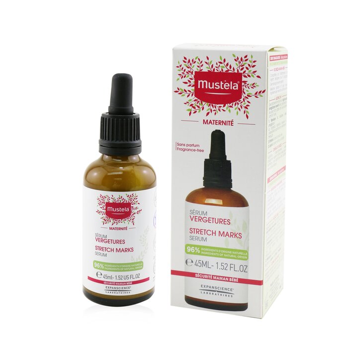 Mustela Maternity Stretch Marks Serum (Fragrance-Free) 45ml/1.52ozProduct Thumbnail