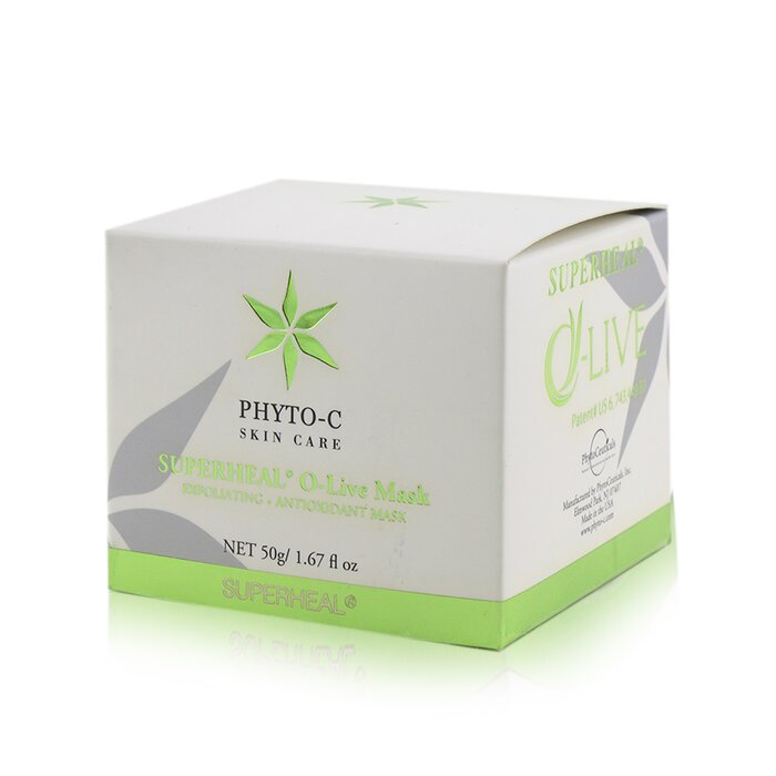 Phyto-C Superheal O-Live Mask (Exfoliating & Antioxidant Mask) 50g/1.67ozProduct Thumbnail