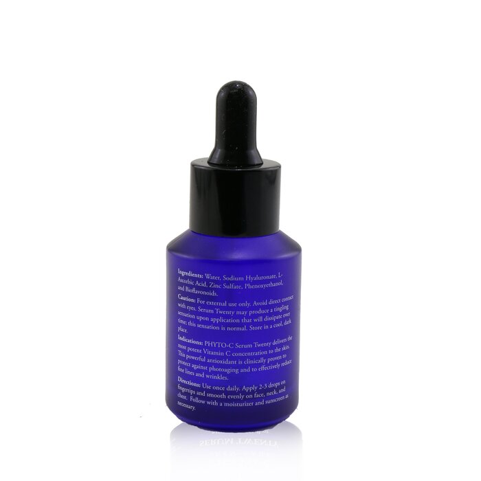 Phyto-C Prevent Serum Twenty (20% L-Ascorbic Acid Antioxidant Serum) 30ml/1ozProduct Thumbnail