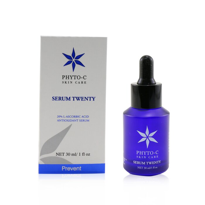 Phyto-C Prevent Serum Twenty (20% L-Ascorbic Acid Antioxidant Serum) 30ml/1ozProduct Thumbnail