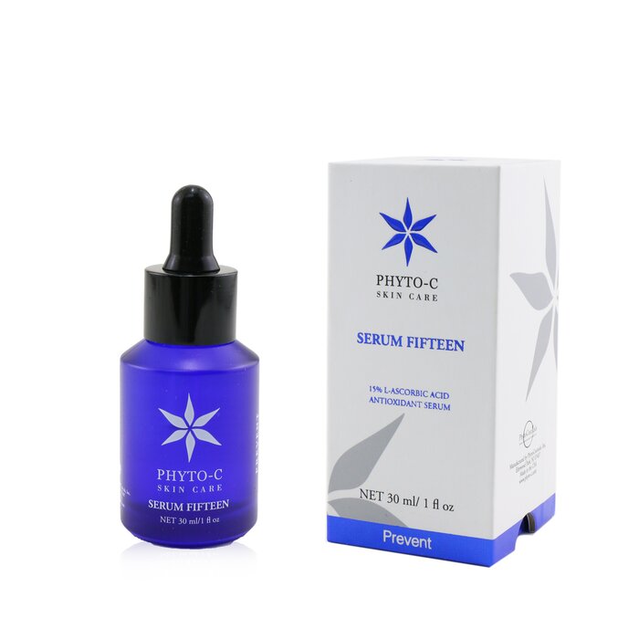 Phyto-C Prevent Serum Fifteen (15% L-Ascorbic Acid Antioxidant Serum) 30ml/1ozProduct Thumbnail