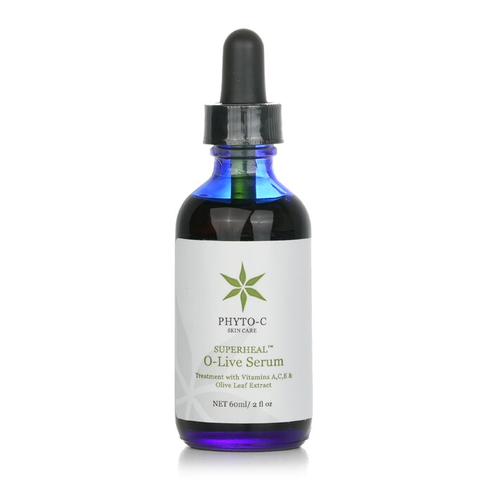 Phyto-C Superheal O-Live Serum (Treatment With Vitamins A,C,E & Olive Leaf Extract) (Salon Size) 60ml/2ozProduct Thumbnail