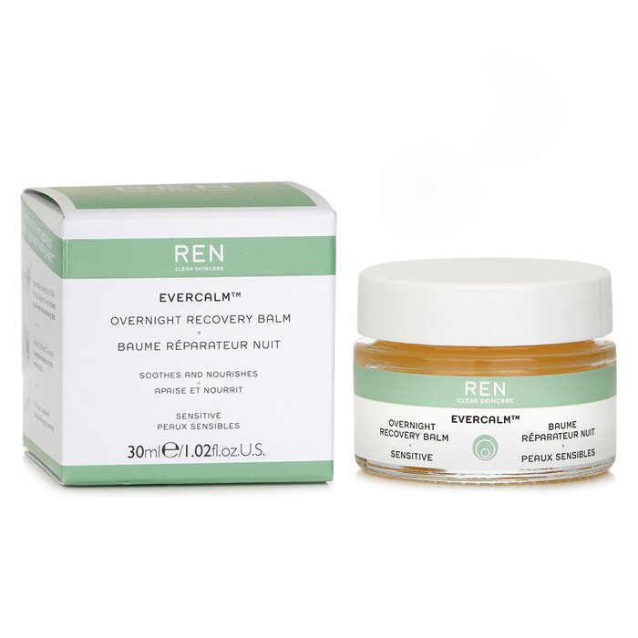 Ren Evercalm Overnight Recovery Balm (para peles sensíveis) 30ml/1.02ozProduct Thumbnail