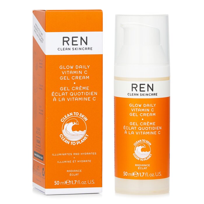 Ren Radiance Glow Daily Vitamin C Gel Cream (For All Skin Types) 50ml/1.7ozProduct Thumbnail