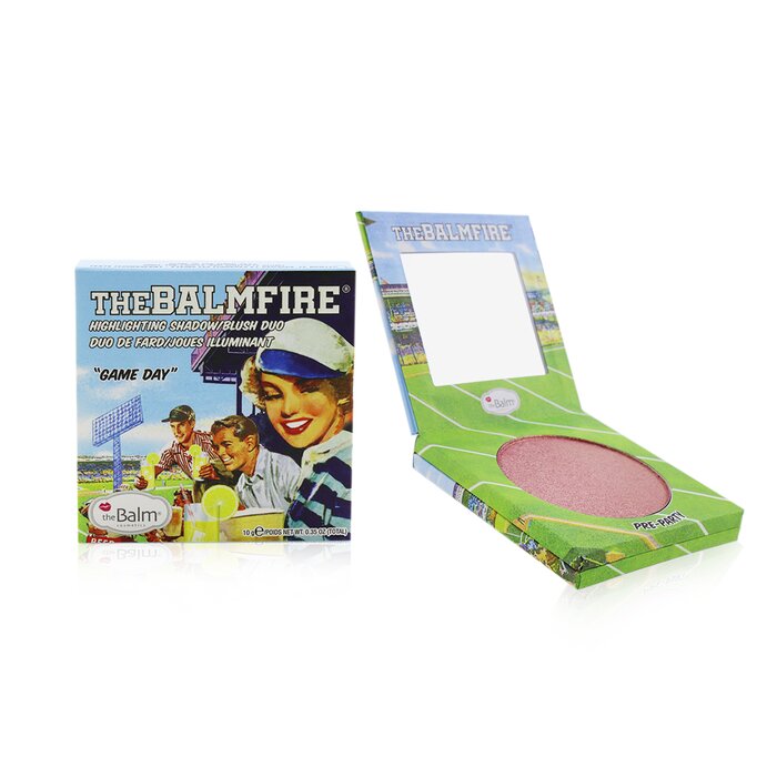 TheBalm Thebalmfire (Highlighting Shadow/Blush Duo) 10g/0.35ozProduct Thumbnail