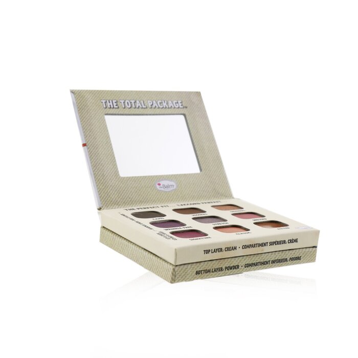 TheBalm The Total Package Pocket Sized Palette 6.3g/0.22ozProduct Thumbnail