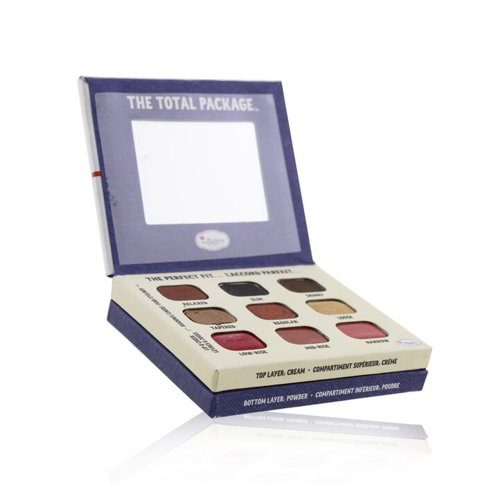 TheBalm The Total Package Pocket Sized Palette 6.3g/0.22ozProduct Thumbnail