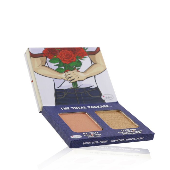 TheBalm The Total Package Pocket Sized Palette 6.3g/0.22ozProduct Thumbnail