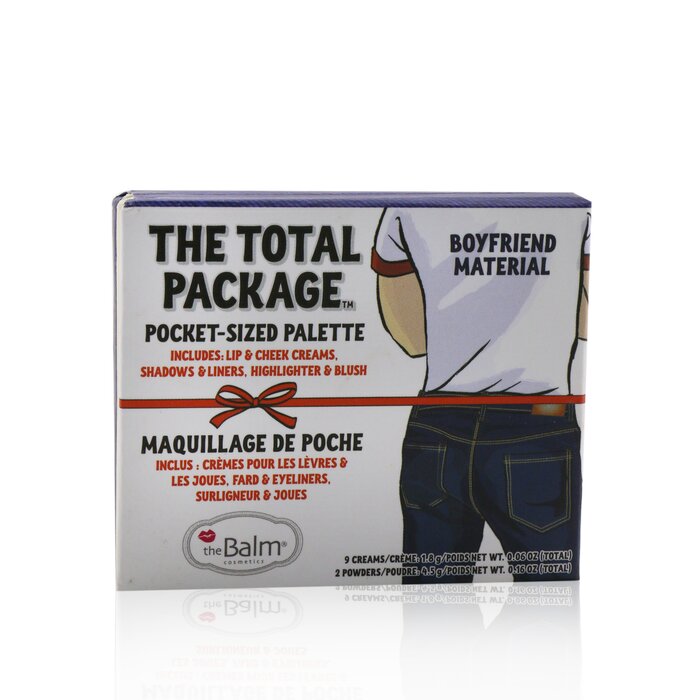 TheBalm The Total Package Pocket Sized Palette 6.3g/0.22ozProduct Thumbnail