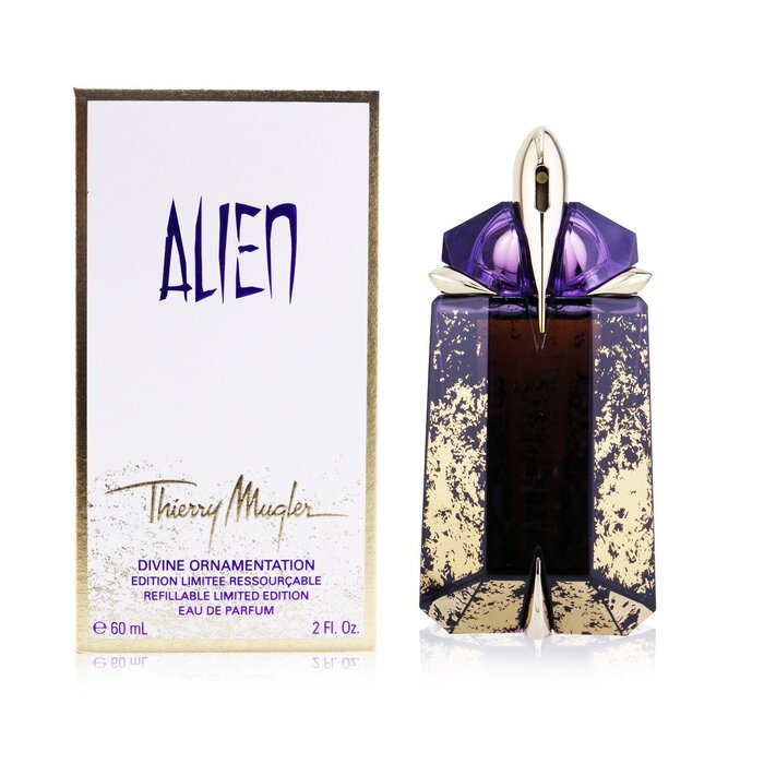 Thierry Mugler (Mugler) Alien Divine Ornamentation Eau De Parfum Refillable Spray (Limited Edition) 60ml/2ozProduct Thumbnail