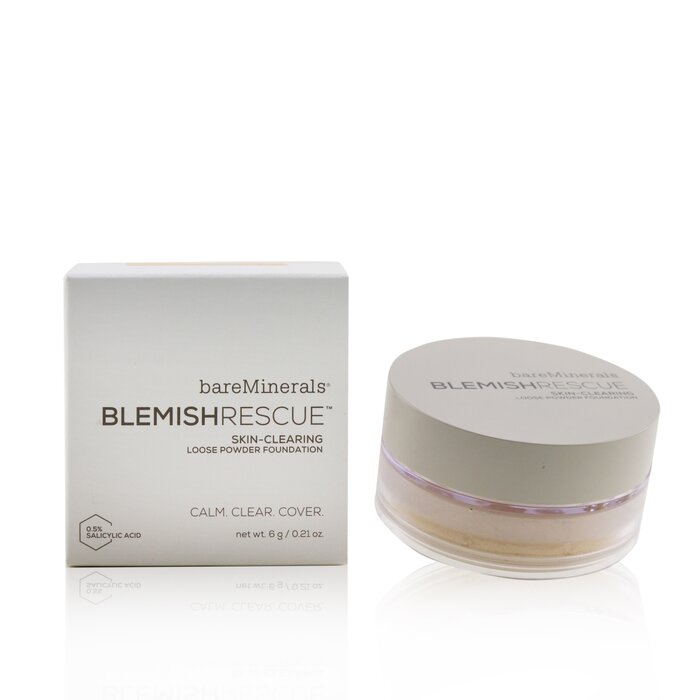BareMinerals Blemish Rescue Skin Clearing Loose Powder Foundation 6g/0.21ozProduct Thumbnail