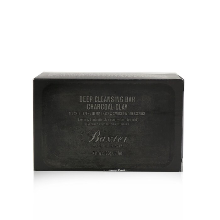 Baxter Of California Deep Cleansing Bar (Charcoal Clay) 198g/7ozProduct Thumbnail