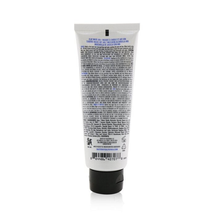 Baxter Of California Clay Mask AHA (For All Skin Types) 100ml/3.4ozProduct Thumbnail
