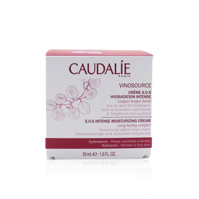 Caudalie Vinosource S.O.S Intense Moisturizing Cream - For Normal to Dry Skin 50ml/1.6ozProduct Thumbnail