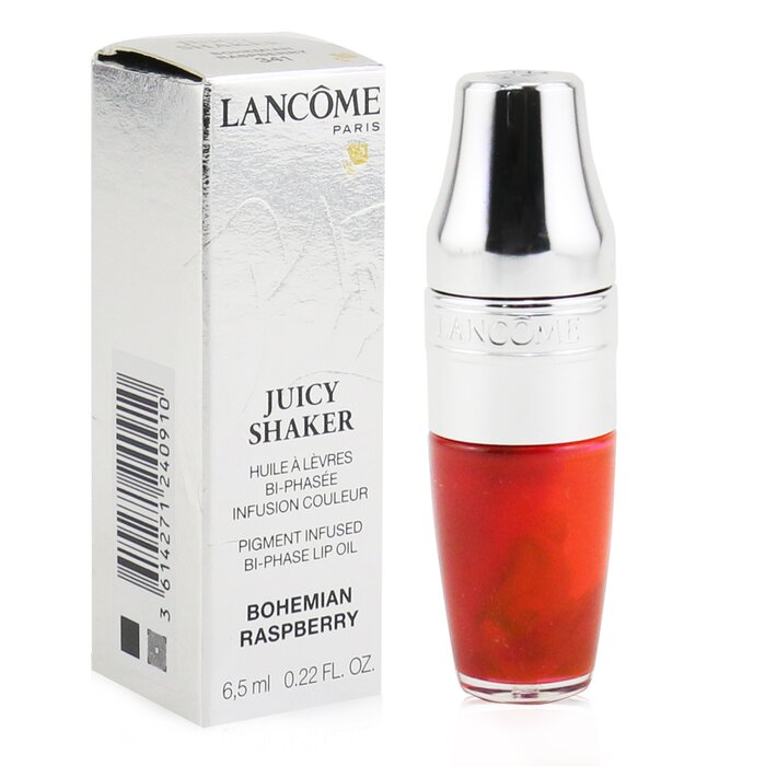 Lancome Juicy Shaker Pigment Infused Bi Phase Lip Oil 6.5ml/0.22ozProduct Thumbnail