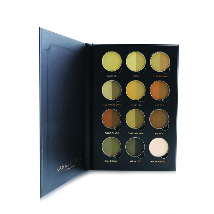 Anastasia Beverly Hills Brow Pro Palette (11x Brow Powder Duo, 1x Brow Primer) 18.7g/0.7ozProduct Thumbnail