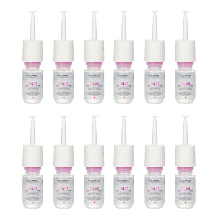 Goldwell Dual Senses Color Intensive Conditioning Serum (Color Lock For Fine to Normal Hair) 12x18ml/0.6ozProduct Thumbnail
