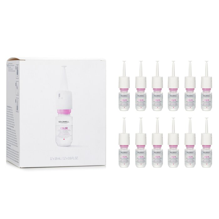 Goldwell Dual Senses Color Intensive Conditioning Serum (Color Lock For Fine to Normal Hair) 12x18ml/0.6ozProduct Thumbnail