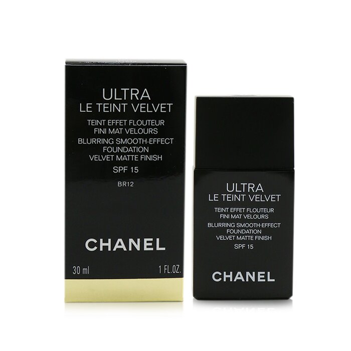 Chanel Ultra Le Teint Velvet Blurring Smooth Effect Foundation SPF 15 30ml/1ozProduct Thumbnail