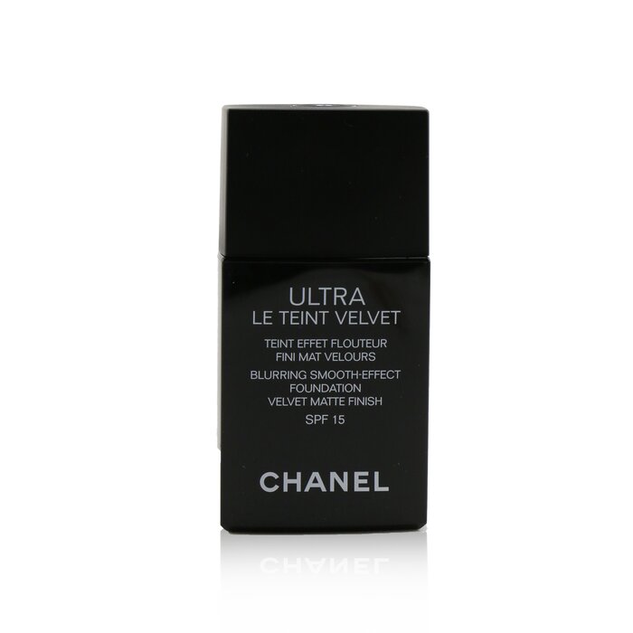 Chanel - Ultra Le Teint Velvet Blurring Smooth Effect Foundation SPF 15