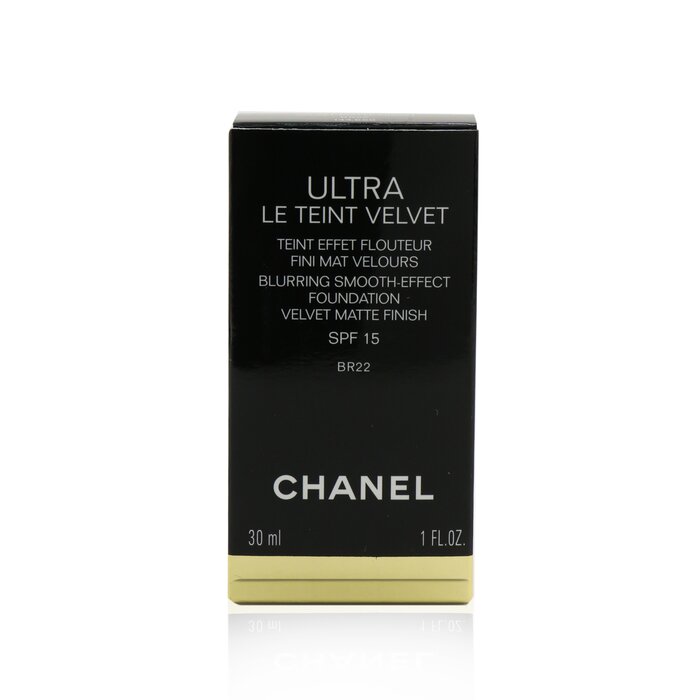 Chanel Ultra Le Teint Velvet Base Efecto Suave Borradora SPF 15 30ml/1ozProduct Thumbnail