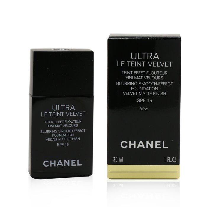 Chanel Ultra Le Teint Velvet Base Efecto Suave Borradora SPF 15 30ml/1ozProduct Thumbnail