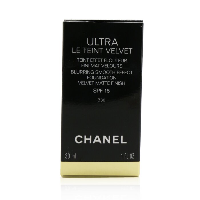 Chanel Ultra Le Teint Velvet Blurring Smooth Effect Foundation SPF 15 30ml/1ozProduct Thumbnail