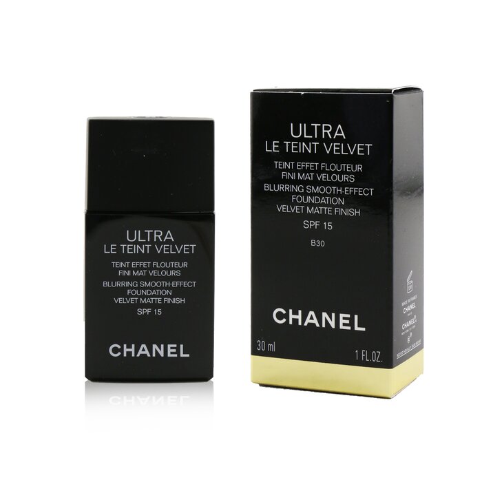 Chanel Ultra Le Teint Velvet Blurring Smooth Effect Foundation SPF 15 30ml/1ozProduct Thumbnail