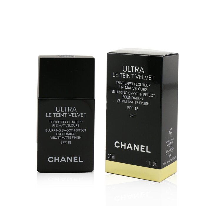 Chanel - Ultra Le Teint Velvet Blurring Smooth Effect Foundation SPF 15