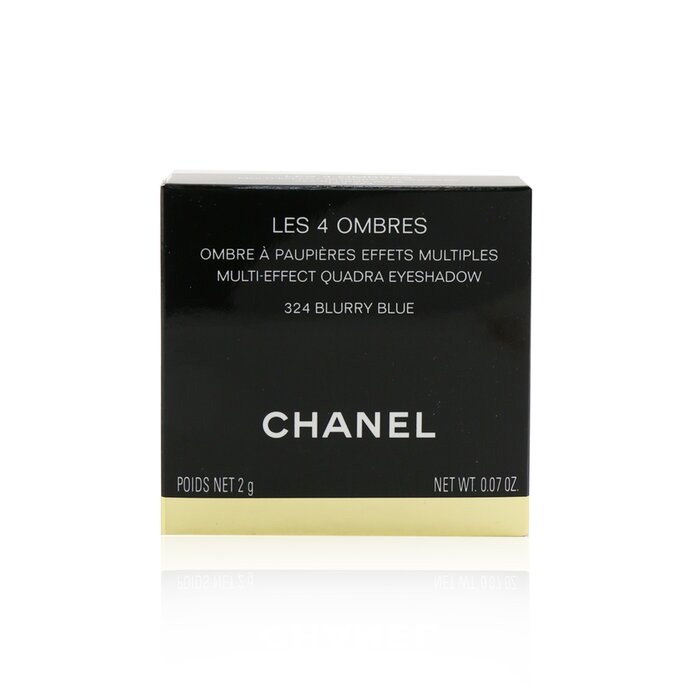 Chanel - Les 4 Ombres Quadra Eye Shadow - No. 324 Blurry Blue - Eye ...