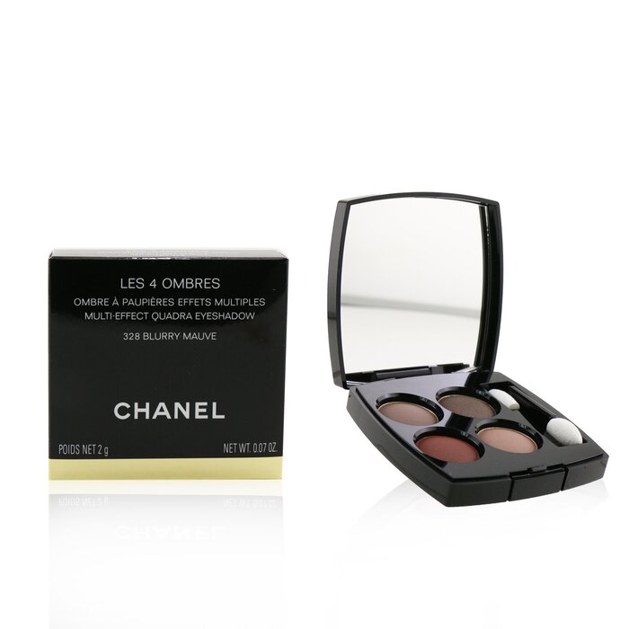 Chanel - Les 4 Ombres Quadra Eye Shadow - No. 202 Tisse Camelia - Eye ...