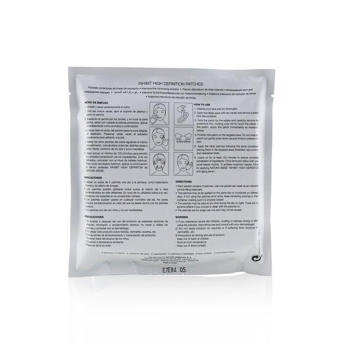 Natura Bisse Inhibit High Definition Patches 4x5patchesProduct Thumbnail