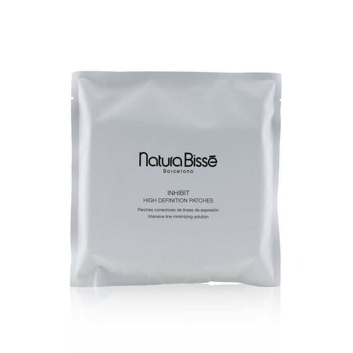 Natura Bisse - Inhibit Parches de Alta Definición 4x5patches - Mascarillas  | Free Worldwide Shipping | Strawberrynet USES