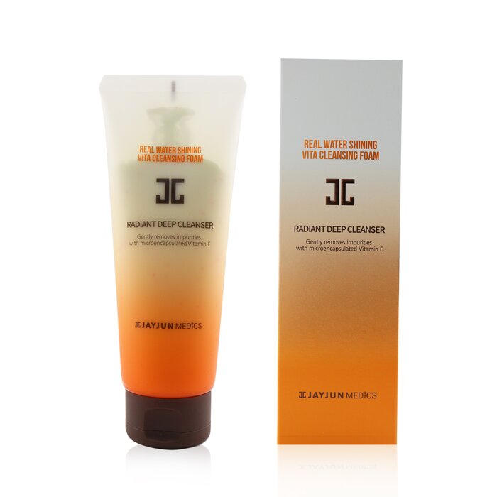 JayJun Real Water Shining Vita Cleansing Foam - Radiant Deep Cleanser 150ml/5.07ozProduct Thumbnail
